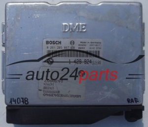 CALCULATEUR MOTEUR BMW 3ER 318 E36  BOSCH 0 261 203 667, 0261203667, 1 429 924, 1429924