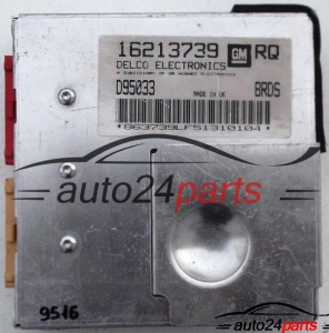 MOTORSTEUERGERÄT ECU STEUERGERAT OPEL TIGRA 1.4, 16213739RQ, 16213739 RQ 