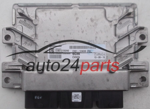 MOTORSTEUERGERÄT ECU STEUERGERÄT  FORD FOCUS CONTINENTAL S180127202K0, FoMoCo CV61-12A650-ML, 6GXK 