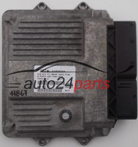 ECU CENTRALITA DE MOTOR FIAT GRANDE PUNTO 1.3 JTD MAGNETI MARELLI MJD 6F3.P7