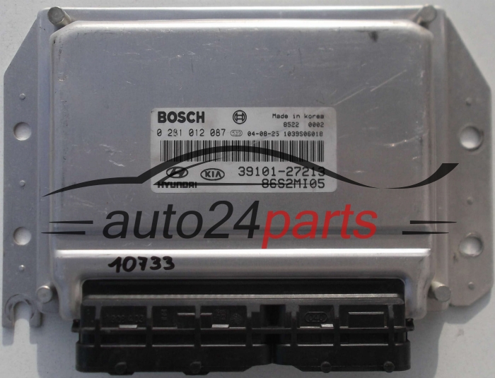 calculateur moteur pour hyundai santa fe 