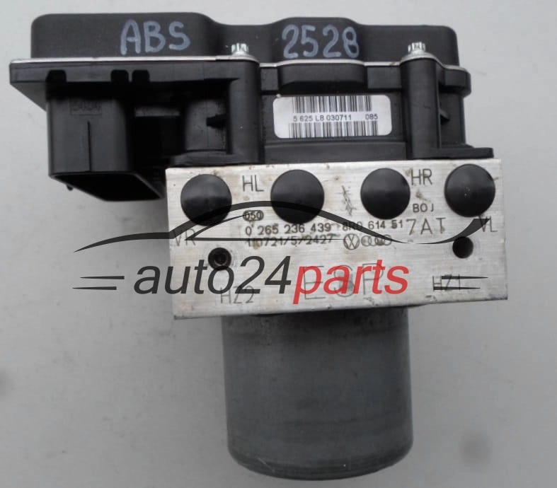 AUDI Q5 BOSCH 0 265 236 439, 0265236439, 8R0614517AT, 0265951754