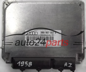 ECU CENTRALITA DE MOTOR AUDI A4 1.6 AHL 3B0907557E, 3B0 907 557 E, SIEMENS 5WP4361 01, 5WP4 361 01 