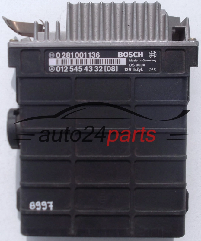 sterownik MERCEDES W124 2.5 BOSCH 0281001136 0125454332