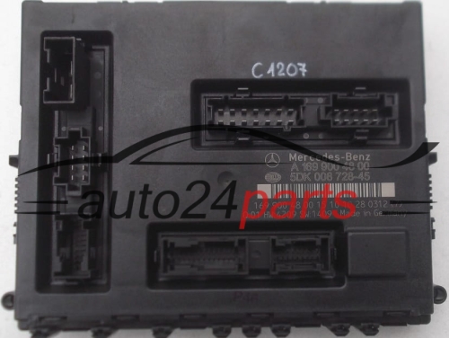 CENTRALITA DE CONFORT  MERCEDES B160 HELLA 5DK 008 728-45