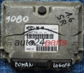 MOTORSTEUERGERÄT ECU STEUERGERÄT VW VOLKSWAGEN GOLF 1.4 036906014CG, 6160034614, IAW4AV.V0, IAW4AVV0