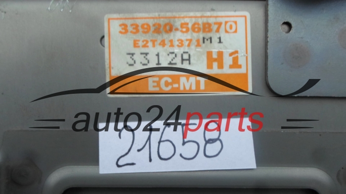 CALCULATEUR MOTEUR SUZUKI VITARA 33920-56B7, 3392056B7, E2T41371