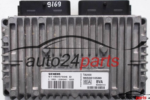 calculateur moteur pour peugeot 807, citroen c8