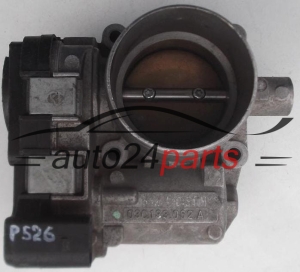 PRZEPUSTNICA POWIETRZA VOLKSWAGEN AUDI SEAT SKODA MAGNETI MARELLI 03C 133 062 A, 03C133062A