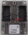 ECU CENTRALITA DE MOTOR FIAT 500 PUNTO PANDA 1.2 MAGNETI MARELLI IAW 5SF8.CP, IAW5SF8CP, 51933484, BC.0111768.C, BC0111768C