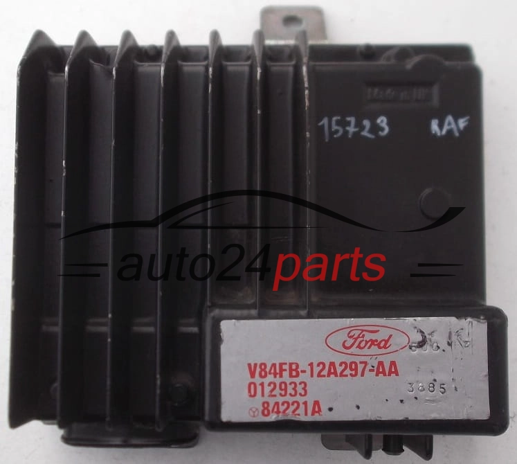KOMPUTER STEROWNIK SILNIKA FORD V84FB-12A297-AA, V84FB12A297AA