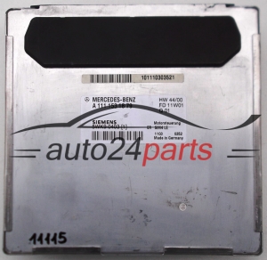 CALCULATEUR MOTEUR MERCEDES W203 W210, A 111 153 18 79, A1111531879, SIEMENS 5WK9 0403 [1], 5WK90403