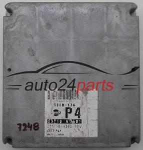 CENTRALITA DE MOTOR NISSAN PRIMERA 2.2 D 23710 AU601 P4, 23710AU601, 275800-1363, 2758001363, 5800-136