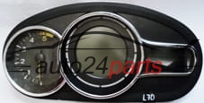 ZESPÓŁ WSKAŻNIKÓW ZEGARY PRĘDKOŚCIOMIERZ LICZNIK RENAULT MEGANE 1.5 DCI 248100054R, 248100054 R, AC53258659 - L70