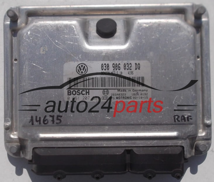 BOSCH 0 261 207 681, 0261207681, 030 906 032 DQ, 030906032DQ