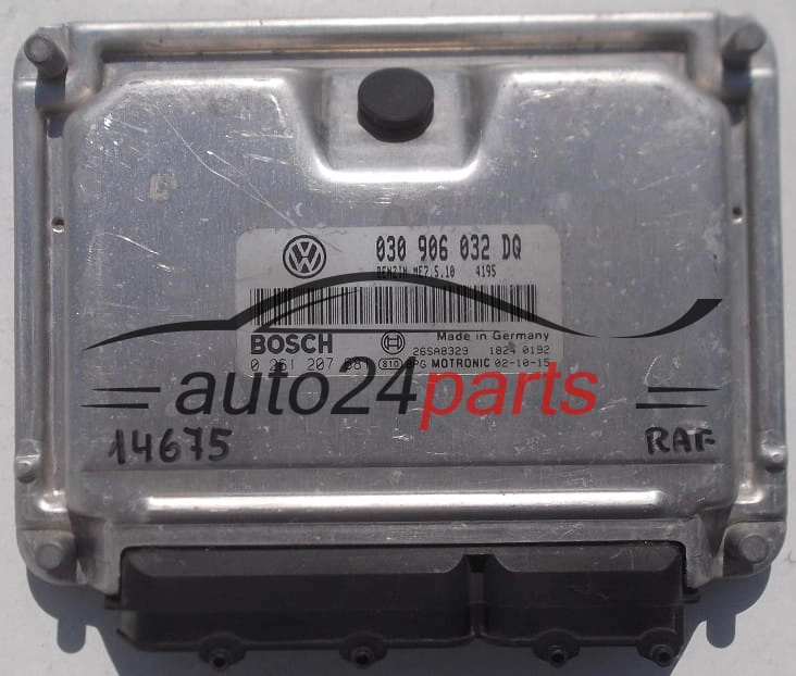 BOSCH 0 261 207 681, 0261207681, 030 906 032 DQ, 030906032DQ