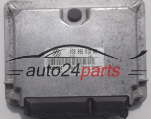 MOTORSTEUERGERÄT ECU STEUERGERÄT SKODA OCTAVIA 1.9 TDI 038 906 018 GM, 038906018GM, BOSCH 0 281 010 181, 0281010181 