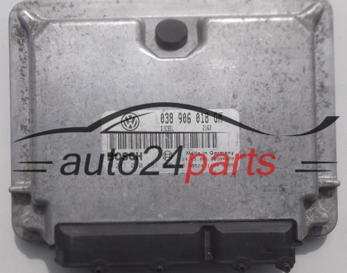 MOTORSTEUERGERÄT ECU STEUERGERÄT SKODA OCTAVIA 1.9 TDI 038 906 018 GM, 038906018GM, BOSCH 0 281 010 181, 0281010181 