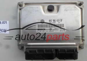 VW VOLKSWAGEN POLO 1.4 TDI 045906019BF, 045 906 019 BF, BOSCH 0 281 011 241, 0281011241, DIESEL EDC15P+ 5179, 1039S02897