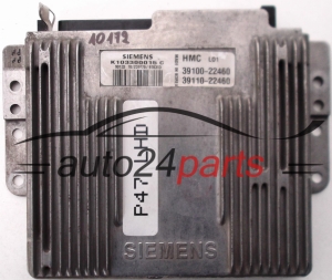 CENTRALITA DE MOTOR HYUNDAI ACCENT 1.5, SIEMENS K103300015 C, K103300015C, 39100-22460, 3910022460, 39110-22460, 3911022460 