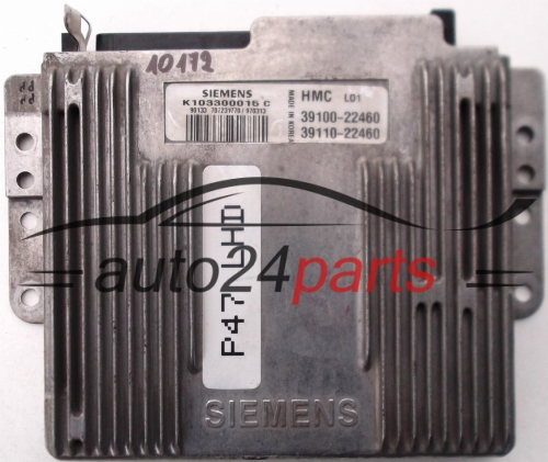 CENTRALITA DE MOTOR HYUNDAI ACCENT 1.5, SIEMENS K103300015 C