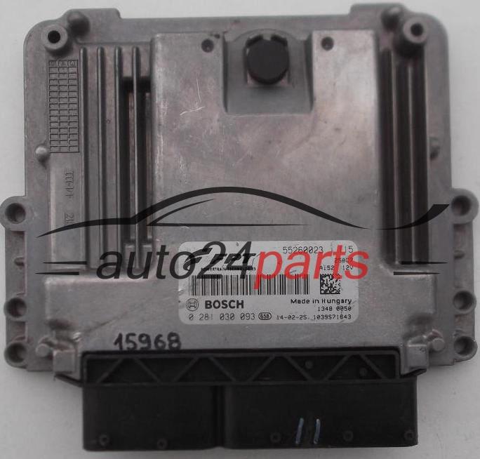 KOMPUTER STEROWNIK SILNIKA FIAT DUCATO BOSCH 0 281 030 093