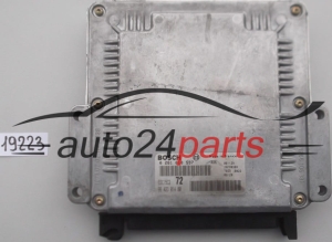 KOMPUTER STEROWNIK SILNIKA PEUGEOT 406 2.2 HDI BOSCH 0 281 010 597, 0281010597, 96 423 014 80, 9642301480