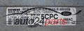 ECU CENTRALITA DE MOTOR  FORD FIESTA FUSION 1.6 SIEMENS S118107007 D