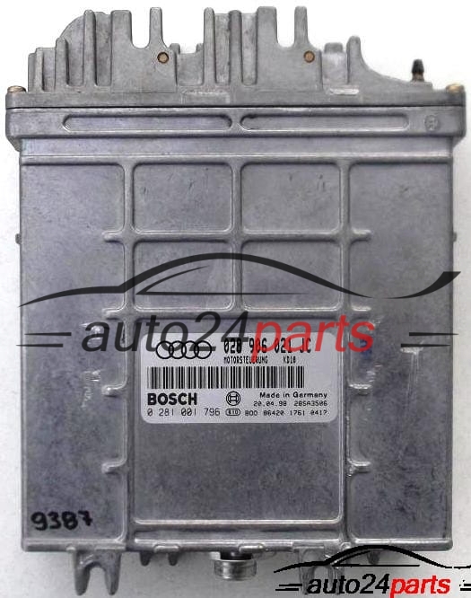 VW VOLKSWAGEN PASSAT 1.9TDI, BOSCH 0 281 001 796, 0281001796, 028 906 021 JC, 028906021JC 