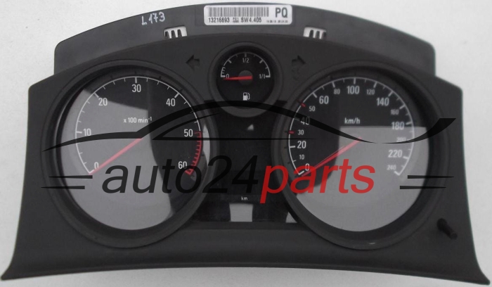 Tacho Kombiinstrument OPEL 13216693