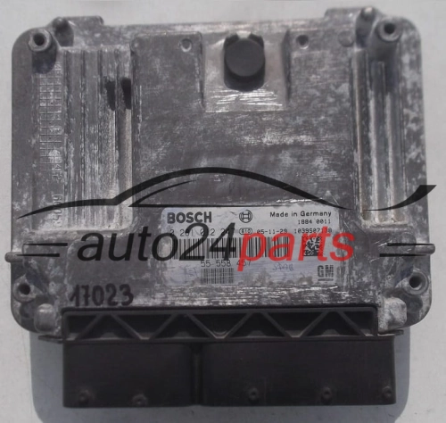 MOTORSTEUERGERÄT ECU STEUERGERAT SAAB 93 1.9 TID BOSCH 0 281 012 247, 0281012247, GM 55 558 457, 55558457 