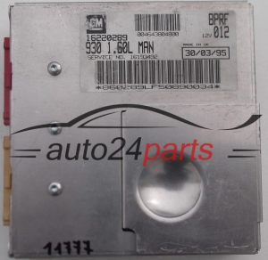 KOMPUTER STEROWNIK SILNIKA ALFA ROMEO 145 1.6    16220289   930 1.60L MAN   930160LMAN   16193492