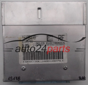 CALCULATEUR MOTEUR OPEL VECTRA 1.6 16198339 RF, BJMD