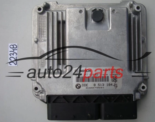 MOTORSTEUERGERÄT ECU STEUERGERAT BMW F25 2.0 D BOSCH 0 281 017 639, 0281017639, DDE 8 513 184, DDE8513184, 8513184
