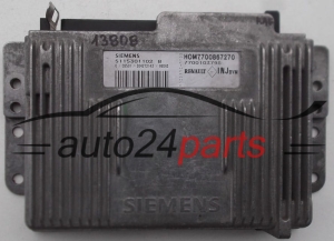 MOTORSTEUERGERÄT ECU STEUERGERAT RENAULT CLIO S115301102B, 7700867270, 7700103798