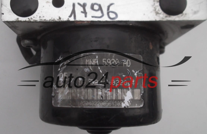 ABS POMPA JAGUAR XK8 XKR MNF 5920 AD, MNF5920AD, 10.0204-0220.4, 10020402204, 10.0949-1000.3, 10094910003 