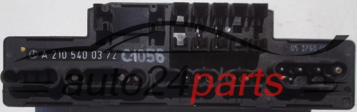 CENTRALITA DE CONFORT MERCEDES W210 A 210 540 03 72,  A2105400372, 05 3760 00, 05376000 