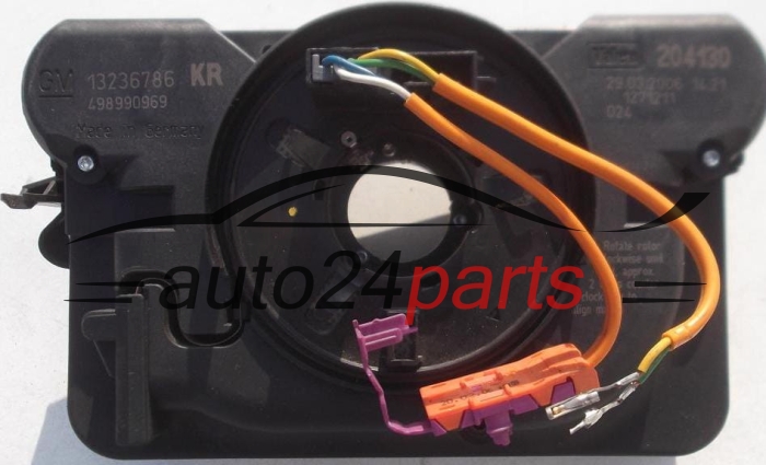  TASMA W KIEROWNICE OPEL ASTRA H 13236786 KR