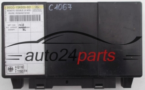 CENTRALKA MODUL STEROWNIK KOMFORTU FORD SCORPIO 95GG-15K600-BD, 95GG15K600BD - C1067