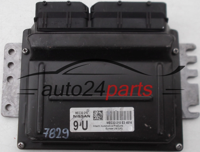 calculateur moteur pour nissan 