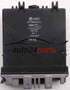MOTORSTEUERGERÄT ECU STEUERGERÄT VOLKSWAGEN PASSAT 2.0 SIEMENS 5WP 4 021, 5WP4021, 037 906 022 CL, 037906022CL