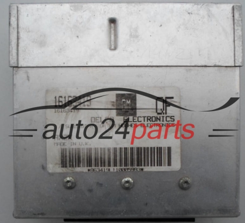 ECU CENTRALITA DE MOTOR OPEL CORSA ASTRA DELCO 16163419 AXZK QF