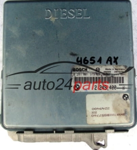 KOMPUTER STEROWNIK SILNIKA BMW E39 525 2.5 TDS BOSCH 0281001373, 0 281 001 373, 2249400 2 249 400 - 4651