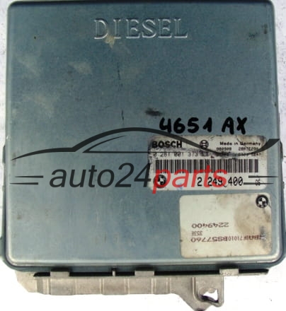 KOMPUTER STEROWNIK SILNIKA BMW E39 525 2.5 TDS BOSCH 0281001373