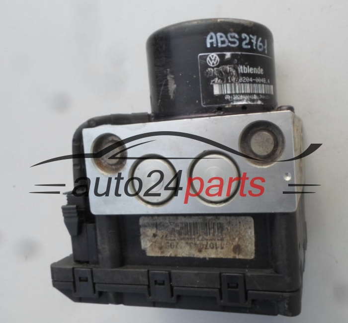 POMPE HYDRAULIQUE ET CALCULATEUR d'ABS VW VOLKSWAGEN SEAT 10.0204-0048.4, 10020400484, 3A0907379, 10.0946-0300.3, 10094603003 