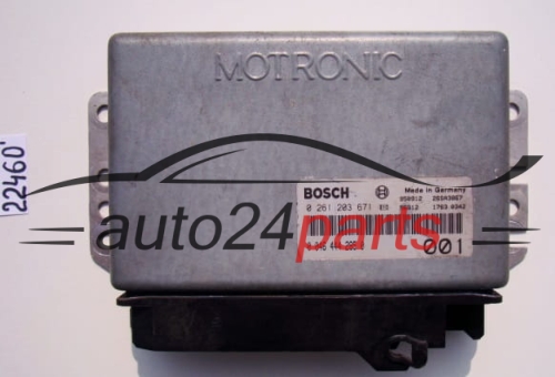 Motorsteuergerät Alfa Romeo 0261203671 00464442850