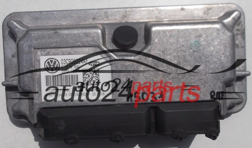 MOTORSTEUERGERÄT ECU STEUERGERAT VOLKSWAGEN POLO 1.4 MAGNETI MARELLI MY2 4HV.AF, MY24HVAF, 03C 906 024 AF, 03C906024AF, 03C 906 024 F, 03C906024F, 61601.424.03, 6160142403