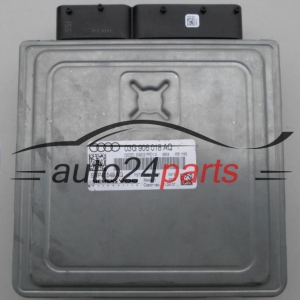 MOTORSTEUERGERÄT ECU STEUERGERÄT AUDI A4 2.0 TDI SIEMENS VDO 5WP45549 AG, 5WP45549AG, 03G 906 018 AQ, 03G906018AQ, SIMOS PPD1.3 