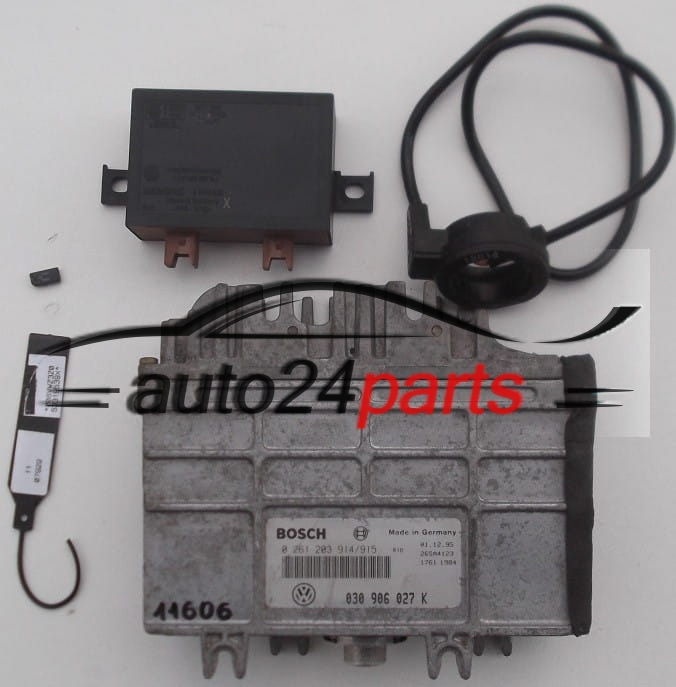 ECU CENTRALITA DE MOTOR VW VOLKSWAGEN POLO 1.4 AEX 030906027K
