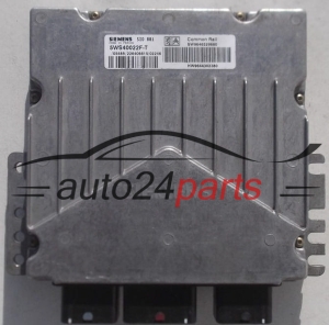 MOTORSTEUERGERÄT ECU STEUERGERÄT  CITROEN C5 2.0 HDI SIEMENS 5WS40022F-T, 5WS40022FT, SW9646529680, HW9644302380, SID801 